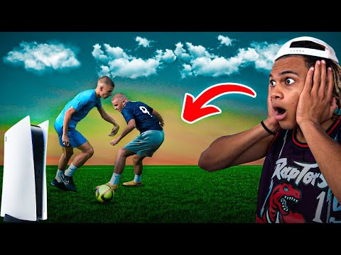 ORGANIZIRAO SAM NOGOMETNI TURNIR (nagrada ps5)