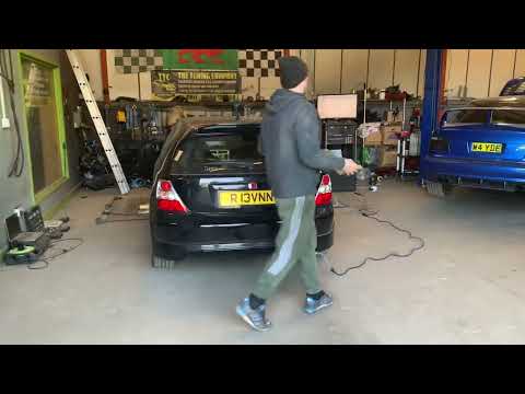 254.4 bhp HONDA CIVIC EP3 MAPPED BY JCAL