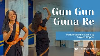Download lagu Gun Gun Guna Re | Solo Dance Performance in Saree | Farewell Dance | mp3