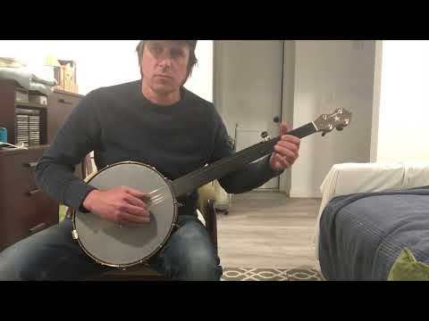 Nate Calkins 11" Openback Banjo 2026 - Cherry image 7