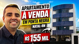 🏠 DICA DE Apartamento de 1 Quarto à Venda em PONTA NEGRA, NATAL-RN | R$ 155 Mil