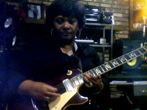 Gospel African American Female Lead Guitarist ( J. Marshall-Coates)