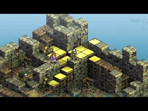 Tactics Ogre: LUCT - 16 Ch 1 #13 Miss 08 Qadriga Fortress (Kadoriga) - vanquish Nybeth