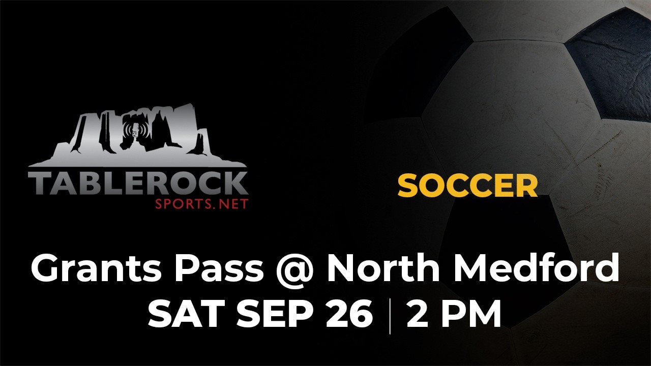 North Medford Black Tornado Girls Soccer vs Grants Pass