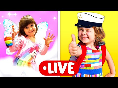 🔴Bianka ile eğlenceli kız oyunları! The Land of Legends ve tatil videoları!