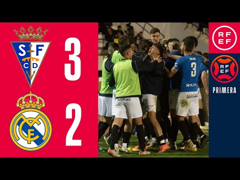 Resumen #PrimeraFederación | San Fernando CD Isleño 3-2 Real Madrid Castilla | Jornada 25 | Grupo 1