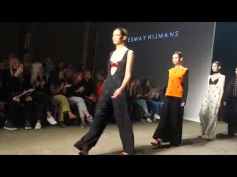 Esmay Hijmans Finale Fashionweek Amsterdam 2016