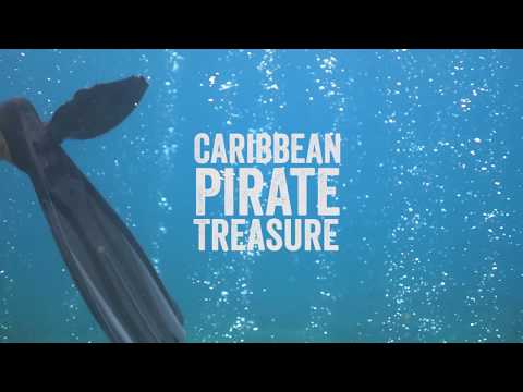 Thumbnail of the video: Caribbean Pirate Treasure (Shane O & the Cousteau's go Behind the Scenes)