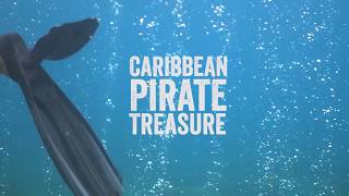 Caribbean Pirate Treasure  (Shane O & the Cousteau's go Behind the Scenes)