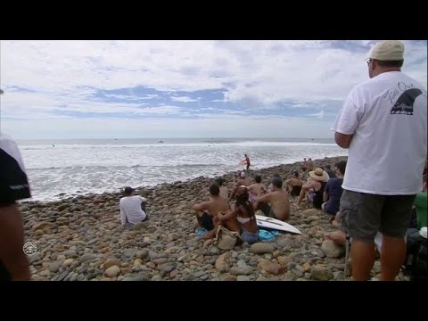 2015 Hurley Pro Trestles: R5, H1 Video