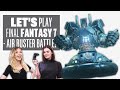 Let's Play Final Fantasy 7 Remake Episode 5 - MAMBO REACTOR FIVE & AIR BUSTER BATTLE!