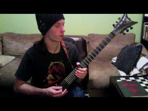(DBZ Guitars Venom Demo)- Beginning Of The End (original metal song)
