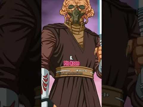 My Top 10 Favorite Jedi