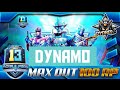 Dynamo Max out season 13 Royal pass | Pubg mobile | dynamo gaming