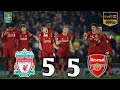 Liverpool vs Arsenal 5-5 | Carabao Cup 2019 | All Goals, Highlights and Penalties