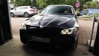 BMW 535ix. Турбина сошла с ума машина встала