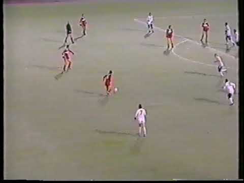 Hamburger SV vs. VfB Stuttgart. Bundesliga-1983/1984. Full Match (part 2 of 4).