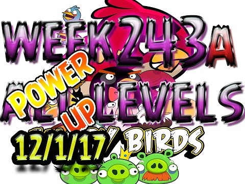 Angry Birds Friends BLAST! Tournament All Levels 243-A POWER-UP walkthrough