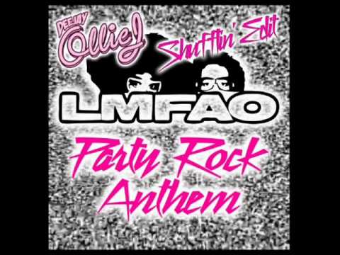 LMFAO vs Afrojack - Take Party Rock Over Control (Gabry D'Agostino Bootleg).wmv