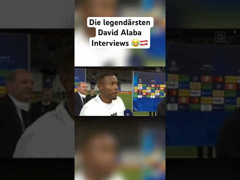 Die legendärsten David Alaba Interviews 😂🇦🇹 #alaba #bundesliga #fcbayern #davidalaba #österreich