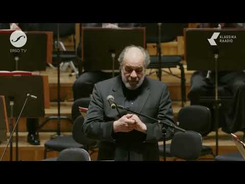 Galina Ustvolskaya — Symphony No 3 (Michael Wendeberg, Tallinn, 2023)