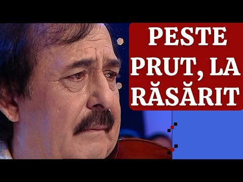Paul Ananie, Nicu Mâță, Gabriel Dumitru și Orchestra "LĂUTARII" - Peste Prut, la răsărit