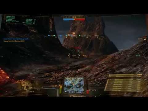 MechWarrior Online - Nova vs Hunchback HBK-4P 1v1 Duel on Terra Therma, Battle of the Laser Boats!