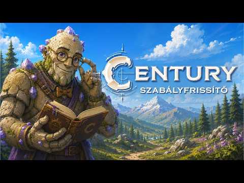 Century: Promó kártyák (Golem Edition) társasjáték - Szabályfrissítő - Szabályfrissítő