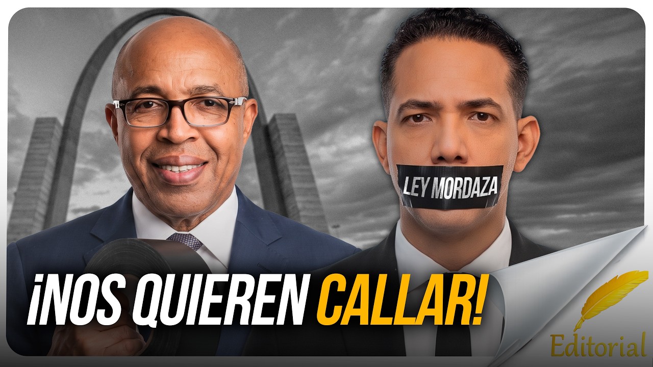 EL PRM LLAMÓ ‘LEY MORDAZA’ A UNA PENA DE 6 MESES EN 2020… HOY HASTA 10 AÑOS Y LA LLAMA MODERNIZACIÓN