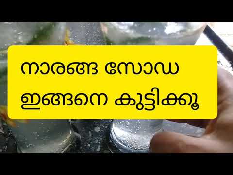 നാരങ്ങ സോഡ ഇങ്ങനെ കുട്ടിക്കൂ