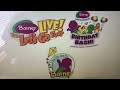 3 Barney Live Shows Review How They Should Have Been Released On Home Video