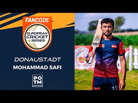 POTM: M.Safi - DNA vs PKC | Highlights | FanCode ECS Austria, 2022 Day 5 | ECS22.332