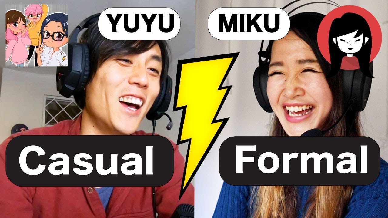 Japanese conversation with YUSUKE san YUYU NIHONGO (No1)