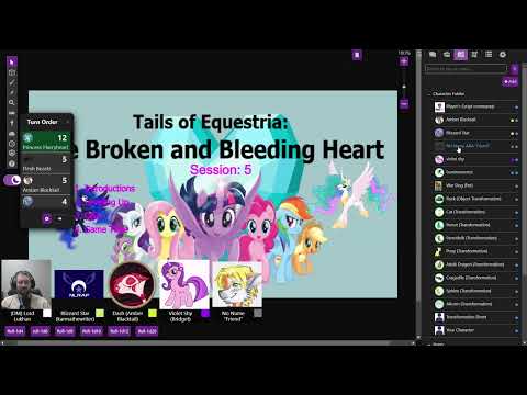 Tails of Equestria: The Broken and Bleeding Heart- Episode 5