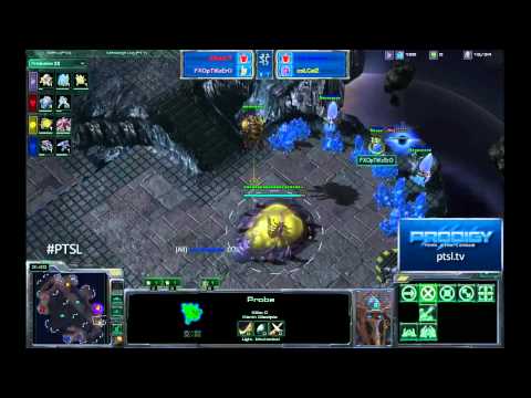 PTSL - SeleCT/OpTiKzErO vs. CatZ/Drewbie Game 2 - 1 / 2