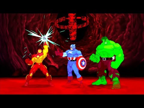 Marvel VS Capcom 2 - Hulk/Captain America/Iron Man - Expert Difficulty Playthrough