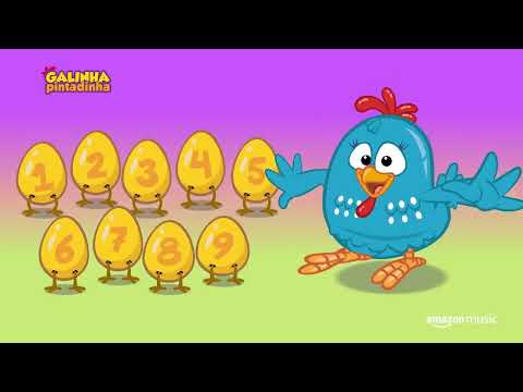 Galinha do Vizinho | Galinha Pintadinha 5 - OFICIAL