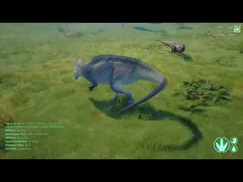 Acro VS 2 Rexes - The Isle
