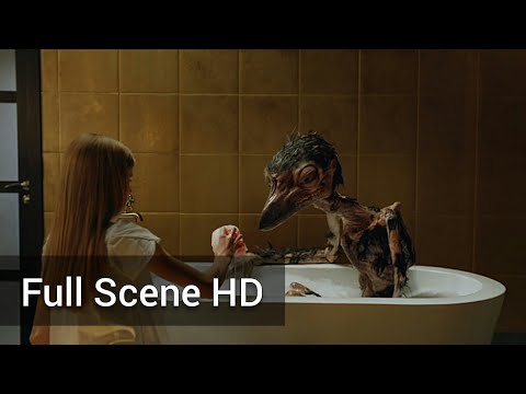 Hatching (2022) - Go Away! Don't Come in | Full Scene HD