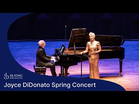 Joyce DiDonato Spring Concert