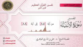 صورة 12 تفسير سورة الأنبياء | آية 85 - 88 | تفسير ابن كثير