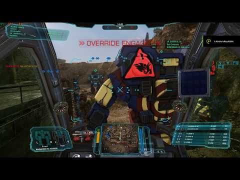 MechWarrior Online 2020 05 06   21 44 - Canyon Network "HRPG TEAM"