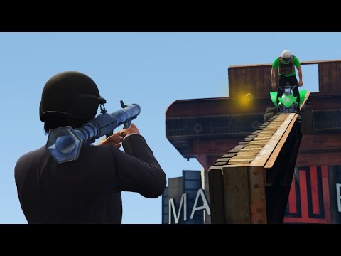 MNOGO OPASAN VOLRAJD ! Grand Theft Auto V - Lude Trke w/Cale