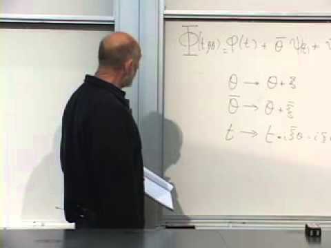 7  Supersymmetry, Grand Unification, and String Theory Lecture 7 May 18, 2010