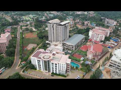 Chuka University Aerial View