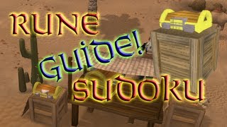 Completionist Quickies - [Trim] Detailed Guide to Rune Sudoku!