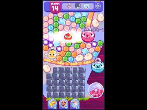 Angry Birds Dream Blast Level 1008 - NO BOOSTERS 😠🐦💤🎈 | SKILLGAMING ✔️