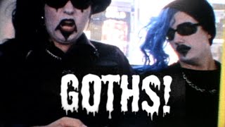 Goths! On The Bus!