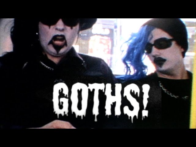 Goths! On The Bus!