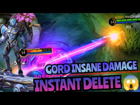 GORD INSTANT DELETE MONTAGE😱